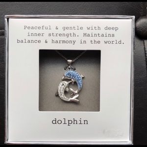 Dolphin Necklace